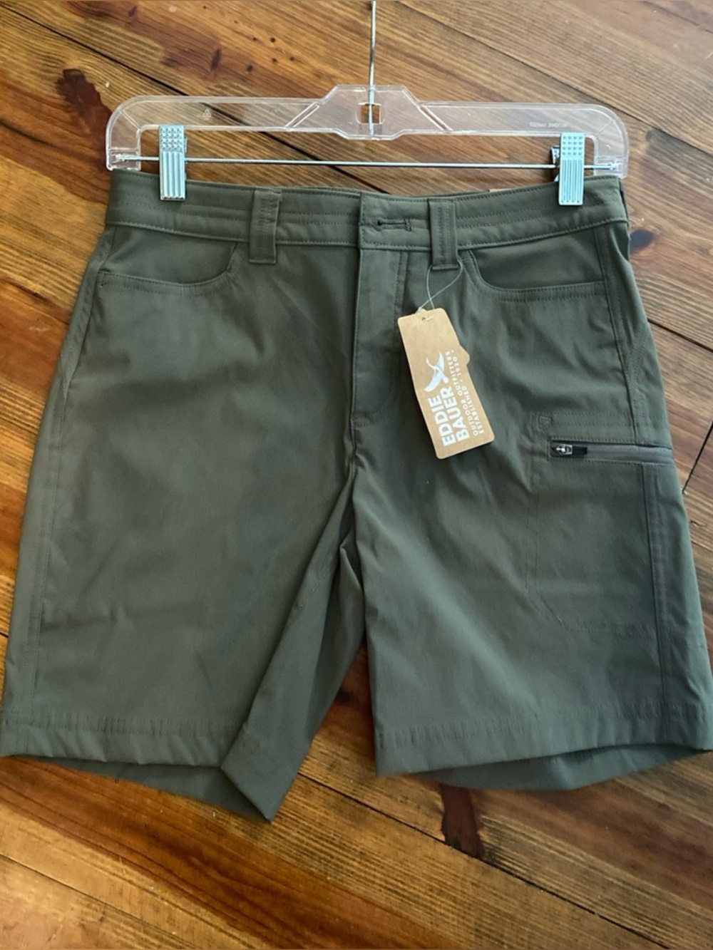 Women's Eddie Bauer Sprig Rainier Waterproof Active Shorts NWT